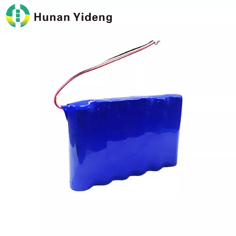 11.1V 4000mAh 18650 3S2P लाँग लाइफ रिचार्जेबल ली-आयन बॅटरी पॅक 11.1V 4000mAh 18650 3S2P लाँग लाइफ रिचार्जेबल ली-आयन बॅटरी पॅक