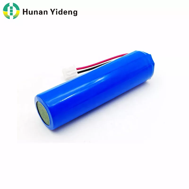 18650 3.7V 2600mAh रिचार्जेबल लिथियम आयन बॅटरी