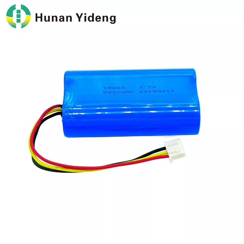 18650 3.7V 5200mAh रिचार्जेबल लिथियम आयन दंडगोलाकार बॅटरी 18650 3.7V 5200mAh रिचार्जेबल लिथियम आयन दंडगोलाकार बॅटरी