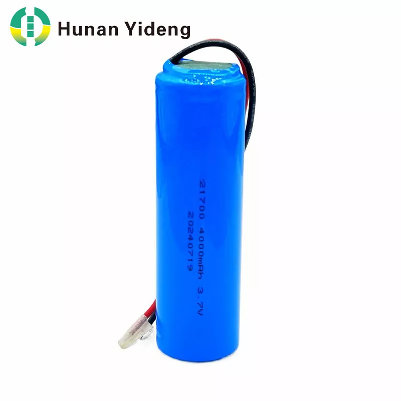 21700 3.7V 4000mAh रिचार्जेबल लिक्विड बॅटरी लाँग सायकल