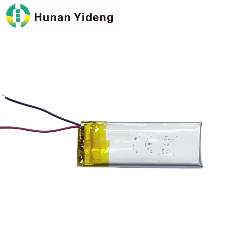 220mAh 401541 लहान लिथियम पॉलिमर रिचार्जेबल बॅटरी