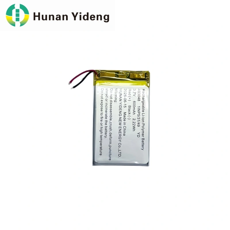 3.7V 450mAh 403048 अल्ट्रा थिन लिथियम पॉलिमर बॅटरी मिनी लिपो सेल 3.7V 450mAh 403048 अल्ट्रा थिन लिथियम पॉलिमर बॅटरी मिनी लिपो सेल