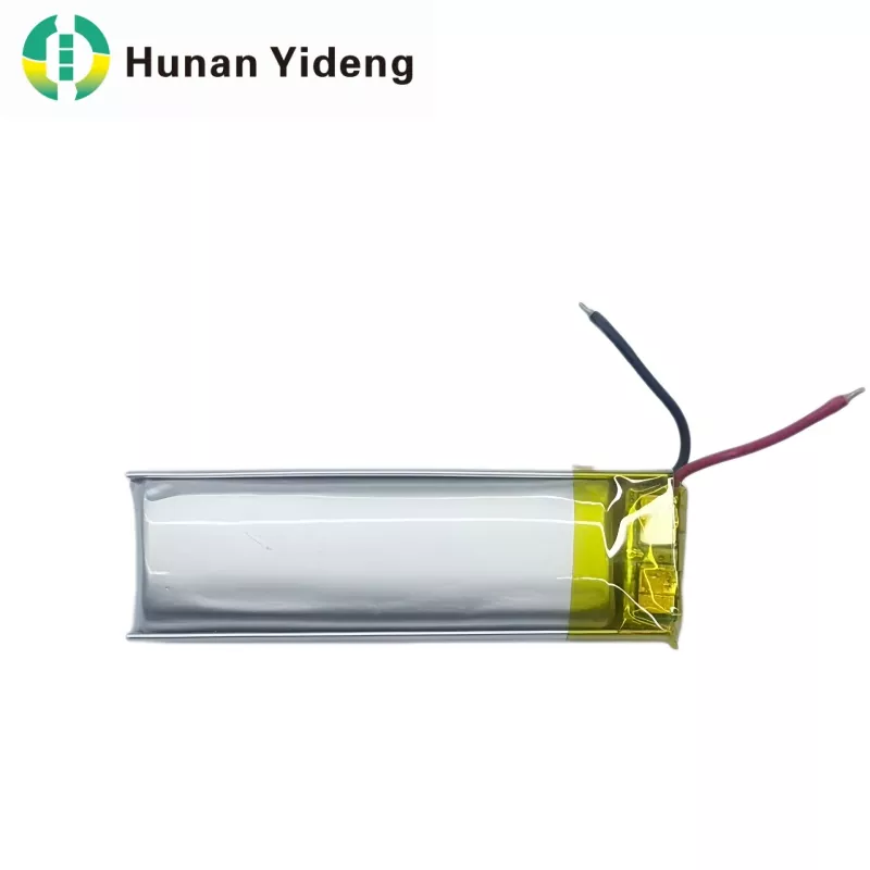 मिनी रेकॉर्डरसाठी 3.7V 570mAh 951445 लिथियम पॉलिमर लिपो बॅटरी