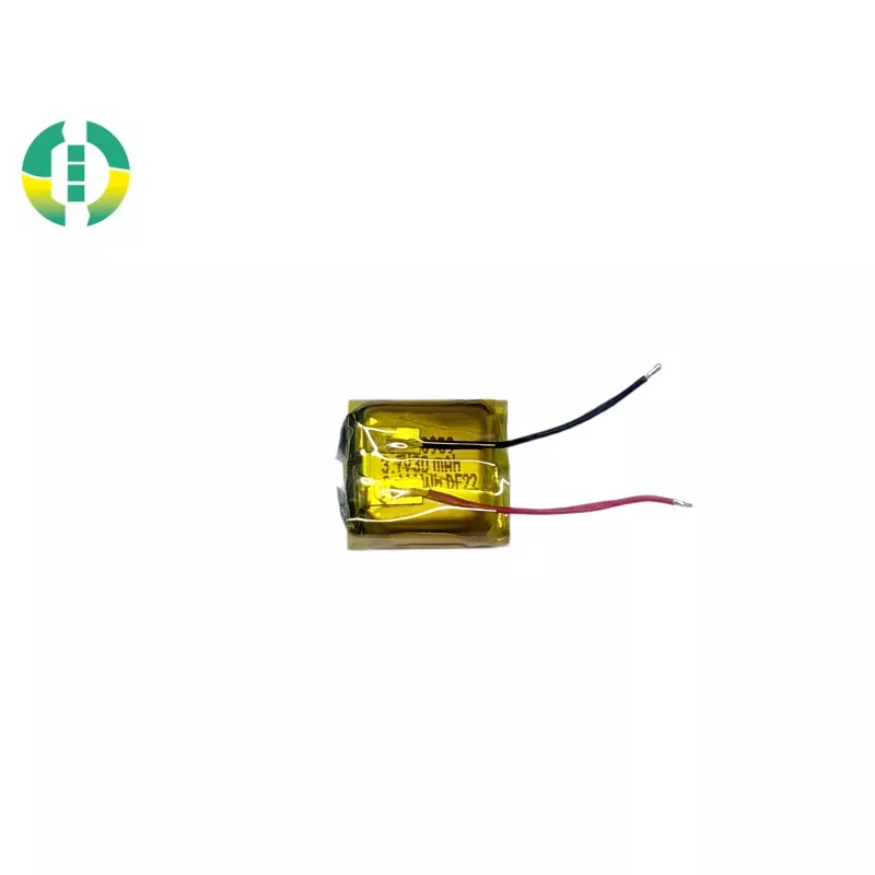 ब्लूटूथ इअरबड्स आणि स्मार्ट रिंगसाठी 3.7V प्रिझमॅटिक पॉलिमर बॅटरी पॅक