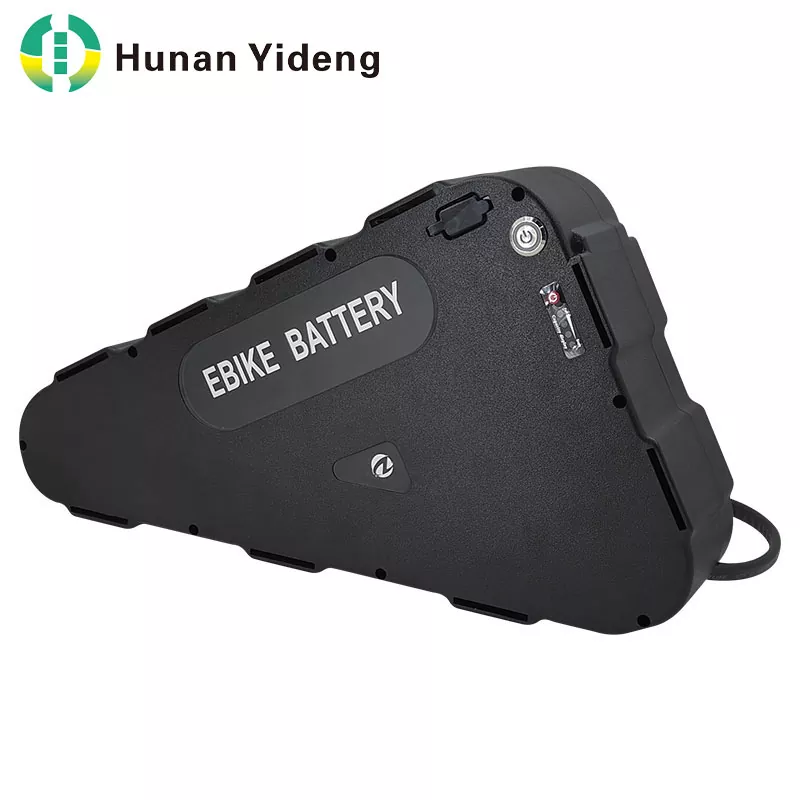 48V 20Ah त्रिकोणी सायकल बॅटरी 18650 ई-बाईक लिथियम बॅटरी