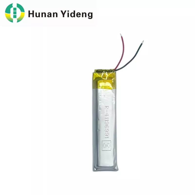 500938 3.7V 150mAh स्क्वेअर बॅटरी पॅक लिथियम पॉलिमर बॅटरी