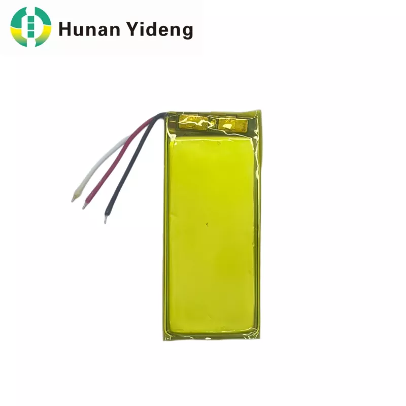 UL1642 प्रमाणन 500mah ली पॉलिमर बॅटरीसह 502045