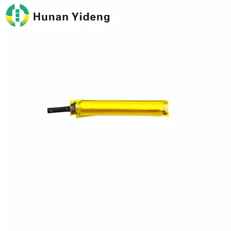 50300 45mAh 3.7V रिचार्जेबल लिपो लिथियम बॅटरी दंडगोलाकार सेल