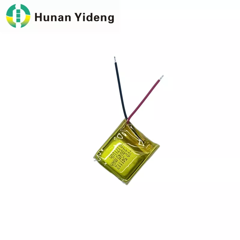 ब्लूटूथ हेडफोनसाठी 541112 3.7V लिथियम आयन पॉलिमर बॅटरी पॅक