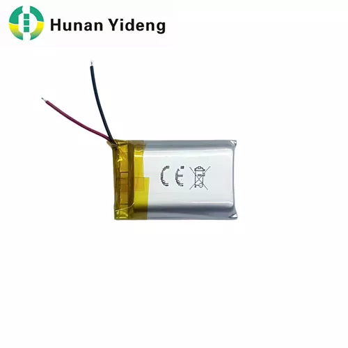 400mAh Li-ion Prismatic Battery for Medical Device and Lamps and Lanterns