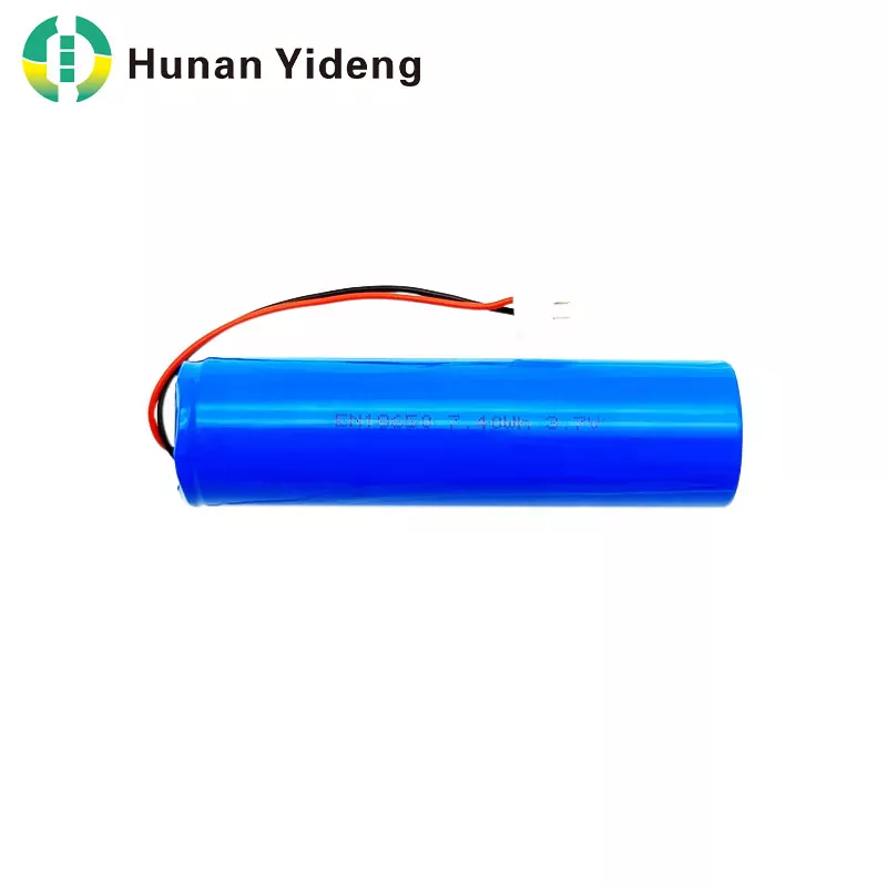 लिथियम 18650 3.7V 2000mAh सेल रिचार्जेबल बॅटरी पॅक लिथियम 18650 3.7V 2000mAh सेल रिचार्जेबल बॅटरी पॅक